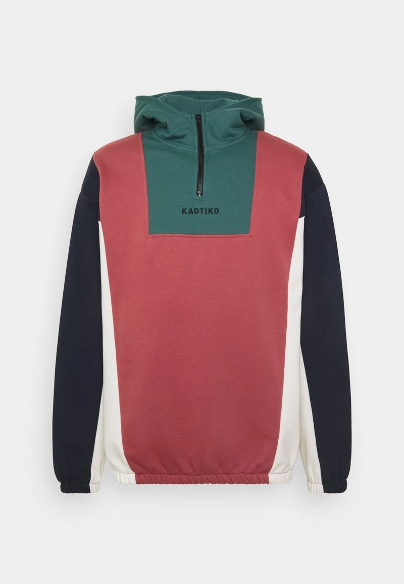 Kaotiko SUD CAP LOGAN - Sweatshirt - Burgundy/heura - Herren 3 Kaotiko SUD CAP LOGAN - Sweatshirt - Burgundy/heura - Herren