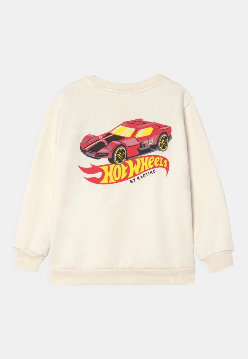 Kaotiko CREW HOT WHEELS UNISEX - Sweatshirt - Marfil 4 Kaotiko CREW HOT WHEELS UNISEX - Sweatshirt - Marfil – Bild 2