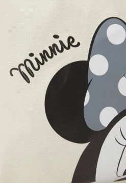 Fire & Glory DISNEY MINNIE MOUSE TOTEBAG - Shopping Bag - Buttercream - Damen -Kaotikoire Magasin 8b38b22b7ac14b67a3ff88b66f39e125
