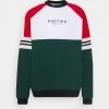 Kaotiko CREW CALIFORNIA - Sweatshirt - Bottle Green - Herren