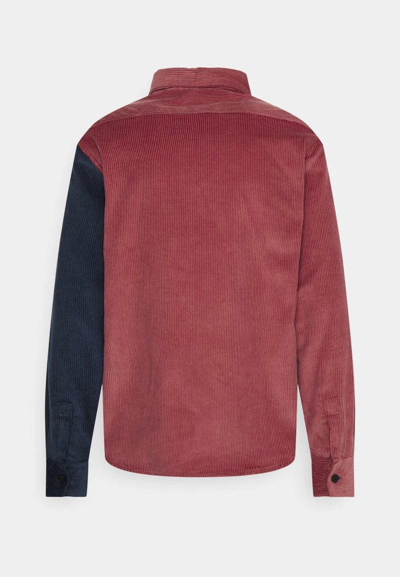 Kaotiko - Unisex CAM UROY VALLEY - Hemd - Burgundy/navy 4 Kaotiko - Unisex CAM UROY VALLEY - Hemd - Burgundy/navy – Bild 2