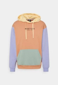 Kaotiko SUD CAP KERAI UNISEX - Sweatshirt - Skin/grape - Herren