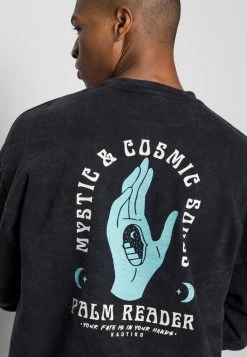 Kaotiko - Herren CREW COSMIC - Sweatshirt - Black -Kaotikoire Magasin 8e089ba8555d4f21a84fe2089ba91714