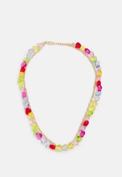 Fire & Glory - Damen LOLA NECKLACE - Halskette - Gold-coloured/multi
