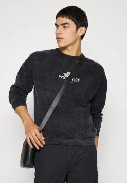 Kaotiko - Herren CREW FEELINGS - Sweatshirt - Black -Kaotikoire Magasin 90dce97a9450499bbf66044578a9ac19