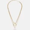Fire & Glory - Damen SMILLA COMBI NECKLACE - Halskette - Gold-coloured -Kaotikoire Magasin 9149e4036d2b46d78b9335a30d66dab4