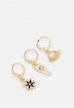 Fire & Glory FGMETTE EARRINGS 3 PACK - Ohrringe - Gold-coloured - Damen -Kaotikoire Magasin 922748bfae6f4861b31924717cd07e8d