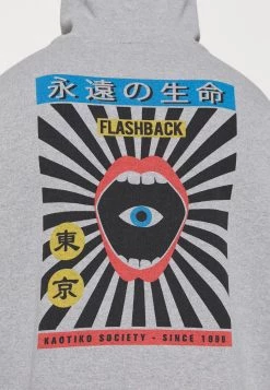 Kaotiko - Herren SUD CAP FLASHBACK - Kapuzenpullover - Grey 13 Kaotiko - Herren SUD CAP FLASHBACK - Kapuzenpullover - Grey -Kaotikoire Magasin 927cdc14ba954578a957a5fa5aa7d98d