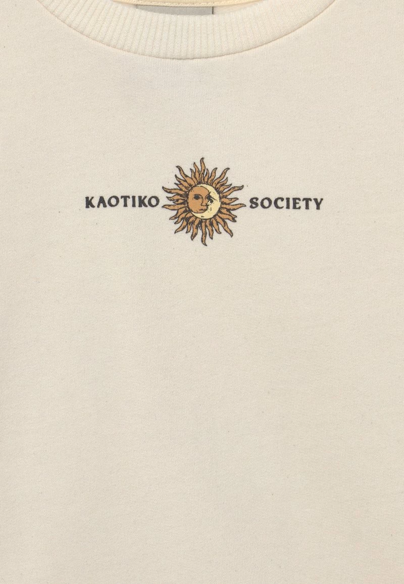 Kaotiko CREW SUN UNISEX - Sweatshirt - Ivory 5 Kaotiko CREW SUN UNISEX - Sweatshirt - Ivory – Bild 3