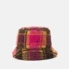 Fire & Glory - Damen BUCKET HAT - Hut - Fruit Dove/check Multi -Kaotikoire Magasin 93474fc5df47450cb16d67051516ca15