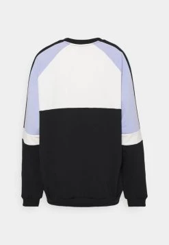 Kaotiko CREW DENVER UNISEX - Sweatshirt - Black/grape/green Water - Herren -Kaotikoire Magasin 94eea8b91cf2404bbc423c2835379498