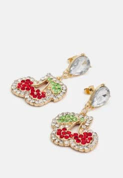 Fire & Glory CHERI EARRINGS - Ohrringe - Gold-coloured - Damen -Kaotikoire Magasin 9542cd88277e45038a87c061f3491dc7