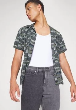 Kaotiko CAMISA ZANZIBAR UNISEX - Hemd - Green 17 Kaotiko CAMISA ZANZIBAR UNISEX - Hemd - Green -Kaotikoire Magasin 965e9158d5dc49bf9524ea10d845b61c