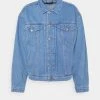 Kaotiko JACKET VINTAGE ETERNAL UNISEX - Jeansjacke - Blue -Kaotikoire Magasin 96d5afe173d949eaa257ebbe31eed8fb