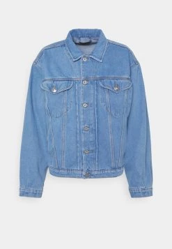 Kaotikoire Magasin 11 Kaotiko JACKET VINTAGE ETERNAL UNISEX - Jeansjacke - Blue