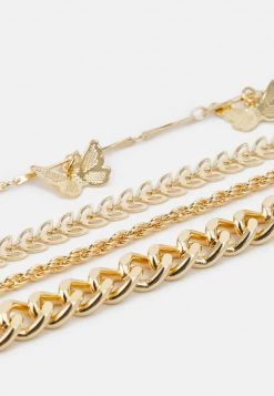 Fire & Glory FGSUMMY BRACELET 4 PACK - Armband - Gold-coloured - Damen -Kaotikoire Magasin 972058f6304741a6bdb7064de0e82065