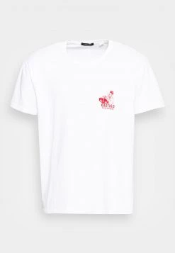 Kaotiko WASHED BELLA CIAO - T-Shirt Print - White - Unisex -Kaotikoire Magasin 972e3713cd6047428172d426ecf4a93a