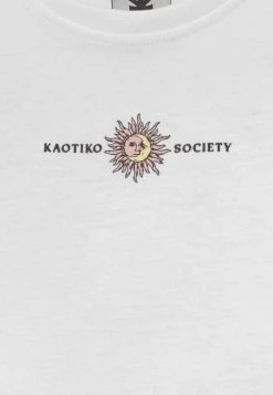Kaotiko SCORPION UNISEX - T-Shirt Print - White -Kaotikoire Magasin 9778ec70fe404e059a4660da850de566