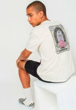 Kaotiko - Herren T-Shirt Print - Blanco -Kaotikoire Magasin 97abf2685d4f4374b713151cfd116718