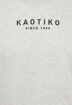 Kaotiko CREW WALKER UNISEX - Sweatshirt - Grey/mostaza/black 7 Kaotiko CREW WALKER UNISEX - Sweatshirt - Grey/mostaza/black -Kaotikoire Magasin 980b9b22801343e681567379af1e53ef