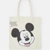 Fire & Glory - Damen DISNEY MIKEY MOUSE - Shopping Bag - Buttercream 2 Fire & Glory - Damen DISNEY MIKEY MOUSE - Shopping Bag - Buttercream -Kaotikoire Magasin 982dbf348f22475eadc6a006c26d881a