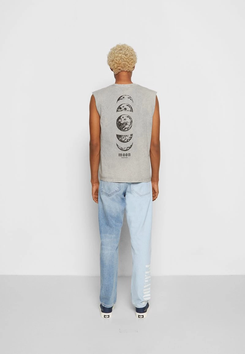 Kaotiko WASHED VENUS UNISEX - Top - Grey 6 Kaotiko WASHED VENUS UNISEX - Top - Grey – Bild 4