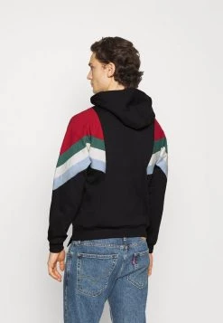 Kaotiko SUD CAP WALKER UNISEX - Kapuzenpullover - Black -Kaotikoire Magasin 993489b222784f839b251722167314c3