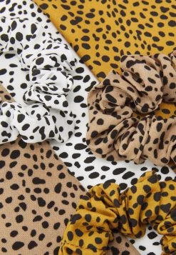 Fire & Glory FGLEOA BOW SCRUNCHIE 3 PACK - Haar-Styling-Accessoires - Multi-coloured - Damen -Kaotikoire Magasin 993e87748dc942f39cb828cc2f9a36de