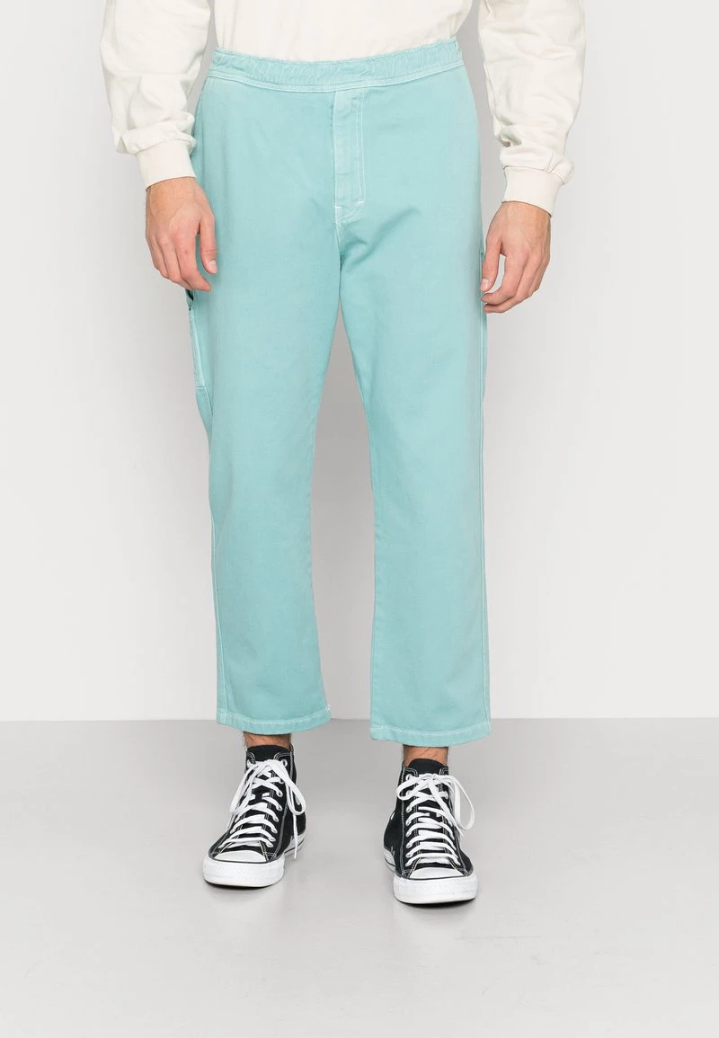 Kaotiko PANT CARPENTER - Stoffhose - Aqua Green - Unisex 3 Kaotiko PANT CARPENTER - Stoffhose - Aqua Green - Unisex