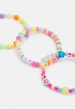 Fire & Glory - Damen OTELIA BRACELET 3 PACK - Armband - Pink/multi -Kaotikoire Magasin 9ac16d75ed344b33bbab01593b188601