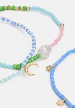 Fire & Glory - Damen FGKAREN 6 PACK BRACELET - Armband - Blue -Kaotikoire Magasin 9b260f01115e4dc5a66ac8bfbd65e831