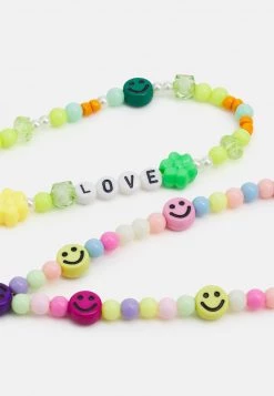 Fire & Glory - Damen PHONE CHARM 2 PACK - Sonstige Accessoires - Butterfly/prism Pink/multi-coloured -Kaotikoire Magasin 9ba37f0fd6fe400eb854c3ed1770cf36