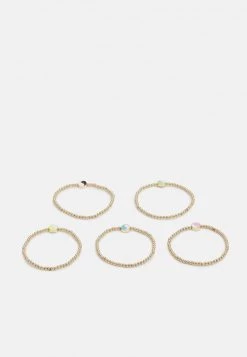 Fire & Glory - Damen TYLLA BRACELETS 5 PACK - Armband - Gold-coloured -Kaotikoire Magasin 9bf37822ba42428985669e03b4420a62