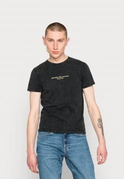 Kaotiko WASHED BUTTERFLY UNISEX - T-Shirt Print - Black -Kaotikoire Magasin 9faa60dda0b2417b8b880581ba8c94c3