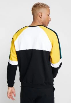 Kaotiko UNISEX - Sweatshirt - Black/white/yellow -Kaotikoire Magasin 9fd3245114c34d05968973dc4c7c811d