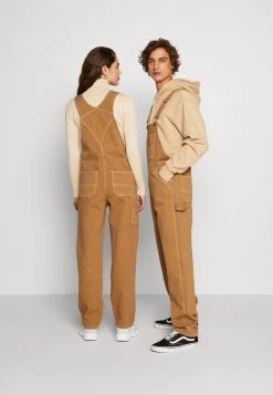 Kaotiko PETO NUT - Latzhose - Brown - Unisex -Kaotikoire Magasin 9fe9bcab344141a89e1a6600c5158436