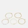 Fire & Glory - Damen BRACELET 5 PACK - Armband - Gold-coloured -Kaotikoire Magasin a0d9522a5ebb4caf8208b9b66752bbc2