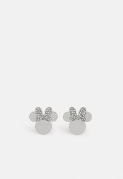 Fire & Glory DISNEY MINNIE EARSTUDS - Ohrringe - Silver-coloured - Damen