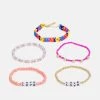 Fire & Glory FGTHEA 5-PACK BRACELET - Armband - Gold Colour/multi - Damen -Kaotikoire Magasin a12f297486d848ce9274c8a5eb02b37d