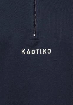 Kaotiko CREW BRENDAN UNISEX - Sweatshirt - Navy/ivory/avellana -Kaotikoire Magasin a2035ef34b80494487f3762e444eea32