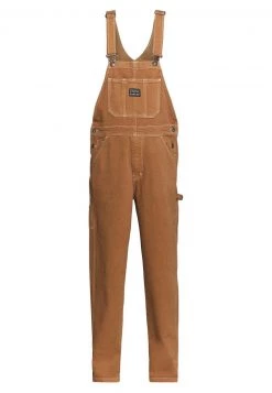 Kaotiko PETO NUT - Latzhose - Brown - Unisex -Kaotikoire Magasin a31e45f4ae014aeabb6bfcfc3fb6bcce