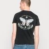 Kaotiko WASHED BUTTERFLY UNISEX - T-Shirt Print - Black 1 Kaotiko WASHED BUTTERFLY UNISEX - T-Shirt Print - Black -Kaotikoire Magasin a39dc54865794e2f99d84134afc975a1