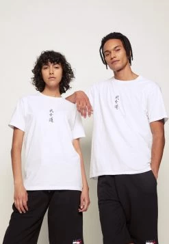 Kaotiko - Unisex WASHED FACE EVERYTHING - T-Shirt Print - White -Kaotikoire Magasin a42f62b056784eaf9e64604f5cc70228