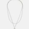 Fire & Glory - Damen TEDDI COMBI NECKLACE - Halskette - Silver-coloured 1 Fire & Glory - Damen TEDDI COMBI NECKLACE - Halskette - Silver-coloured -Kaotikoire Magasin a4d13e7d366c4a7dbdd6c9ffee1a0a95