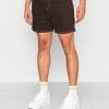 Kaotiko CARPENTER UNISEX - Shorts - Brown -Kaotikoire Magasin a4f5089c0c3347a2a9328dbad1b038a2