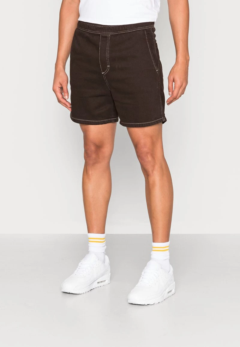 Kaotiko CARPENTER UNISEX - Shorts - Brown 3 Kaotiko CARPENTER UNISEX - Shorts - Brown