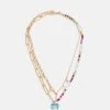 Fire & Glory LADY NECKLACE 2 PACK - Halskette - Gold-coloured/multi - Damen -Kaotikoire Magasin a50a626befab4020ac7eb90adb1caf52