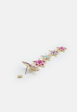 Fire & Glory LAIKA EARRINGS - Ohrringe - Gold-coloured/pink - Damen -Kaotikoire Magasin a5b146d2db5840239540b47c651c9e6d