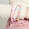 Fire & Glory FGHUTIA BRACELET 3 PACK - Armband - Prism Pink/multi - Damen -Kaotikoire Magasin a5d8027546484d448bb1624c8b782651