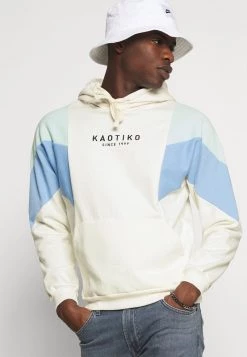 Kaotiko - Herren SUD CAP ALBIN UNISEX - Sweatshirt - Ivory/verde/azul -Kaotikoire Magasin a66f3b0421a14dffab3ae132b15df023